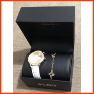 ☎  ▧ ♝ Brand New Authentic Aldo Yayveth Watch Set / Dwiladda Quartz Ladies Watch