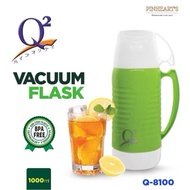 VACUUM FLASK/THERMOS TEMPANG Q2 1L & 0.45L | THERMOS FOR HOT WATER | VACUUM FLASK