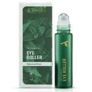 Abera Eye Roller Serum with Mint Essence for Men, Vitamin C and Peptides - Energizing Serum for Dark