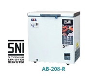Gea Chest Freezer Ab-208 R 200 Liter