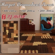 LOKAL [FJ] New style [100x150/160x210/200x300cm] BUY LOCAL European Style Floor Carpet Smooth Polyes