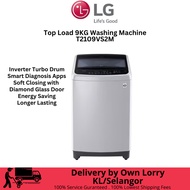 LG 9KG Smart Inverter Top Loading Washing Machine T2109V2sm