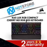CORSAIR K65 LUX RGB Compact Mechanical Keyboard - USB Passthrough CH-9110010-NA