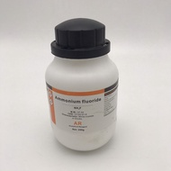 Ammonium Fluoride (NH4F, AR, 250G Bottle, Xilong, Cas 12125-01-8) [LAB]