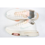 Pangda) NIKE W AIR ZOOM TYPE N354 Suede Cream Sneakers CZ1151-101 Women's Shoes