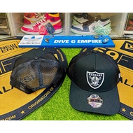 New Era 9FORTY A-Frame Trucker Las Vegas Raiders Snapback