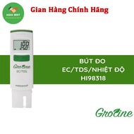 [Genuine] EC/TDS meter and water temperature, HI98318 hydroponic EC/TDS meter, Hanna brand 6 months