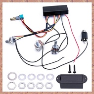 EQ-B21T Electric Guitar Bass Active Pickup Electric Guitar Bass Line Instrument Parts Accessories(R 