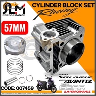 JLM 59MM EGO AVANTIZ EGO SOLARIZ EGO GEAR  57MM 59MM RACING BLOCK SET CYLINDER BLOCK SET RACING