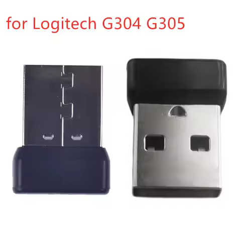 1pcs USB Receiver Wireless Dongle Adapter Replacement for Logitech G304 G305 Wireless Gaming Mouse R