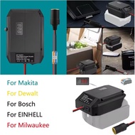 Electric wheel adapter DC 18V to 12V step-down converter for Dewalt/Makita/Milwaukee/Bosch18V Batter