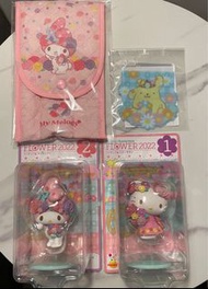 Sanrio 一番賞 Flower2022 玉桂狗 布丁狗 kuromi melody twinsstar PC狗 XO hellokitty