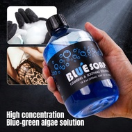 40ml (1.35 Oz) / 500ml (16.67 Oz) Tattoo Foam Cleanser, Tattoo Cleaning Liquid, Blue Liquid Soap, Du