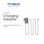 TINECO Floor One S3/Floor One S5/S6 Single Charging Adapter