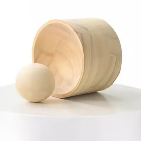 8x3cm Wood Dumpling Skin Maker Dumpling Moulds Manual Dumpling Maker Ball Rolling Dough Presser Quic