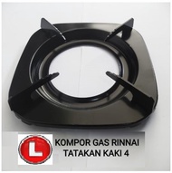 HARGA GROSIR !!! TUNGKU / TATAKAN KOMPOR GAS RINAI KAKI 4 BAHAN PREMIUM TEBAL