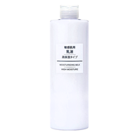 MUJI 無印良品 敏感肌乳液 保濕型  400ml  1瓶