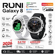 SmartWatch Galaxy Watch 8 | 44mm Olahraga dengan Layar HD 1.32" HD AMOLED Display | IP68 Bluetooth C