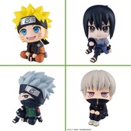 預訂批發...日版 普通版 Look Up 向上望公仔 再販 火影忍者 漩渦鳴人 / 宇智波佐助 / 旗木卡卡西 / 咒術回戰 狗卷棘