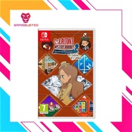 Nintendo Switch Layton's Mystery Journey Katrielle And The Millionaires's Conspiracy Deluxe Edition