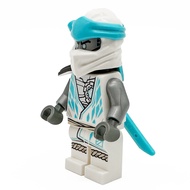 njo0719 Lego Ninjago Core 71765 71786 - Zane Minifigure with Katana - New