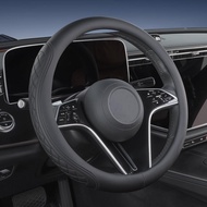 Leather Steering Wheel Cover for Ford F150/F-150 F250 F350 Super Duty Expedition Raptor XL XLT Laria