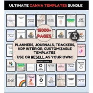 15,000 Editable Canva Template