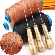 Removable Sewing Shoe Repair Tool Awl Leather Craft Kit Shoe Awl Multi-Pin Head Awl Nylon Wire