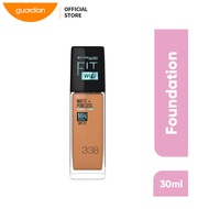 Maybelline Fit Me Matte+Poreless Liquid Foundation Spicy Brown 338