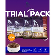 Cat Dog Story Cat Food 50g 小包装猫粮高蛋白低敏