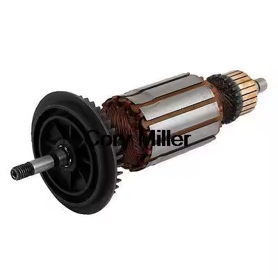 AC 220V 35mm Dia Copper Core Armature Rotor for Bosch 100 Angle Grinder
