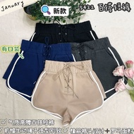 January 5422 罗马面料休闲短裤