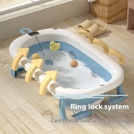 Baby Bath Tub Handheld Enlarged Baby Bath Tub Children's Bath Tub Foldable Bath Tub Infant Bath Tub