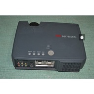Second-Hand Projector Projector 3M MP7750CN HD LCD Technology Home Cinema Special Offer