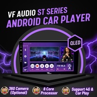 (TS18 2GB RAM 32GB) VF Audio ST SERIES 8 Core GPS DSP Universal Car Android Player MP5 Radio Bluetooth Player
