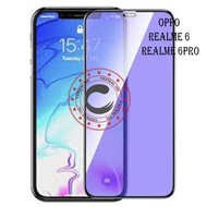 Tempered Glass Bluray Anti Blue Light Full 10D 99D OPPO REALME 6 6pro 7 7i 7pro 9 pro i Anti-scratch