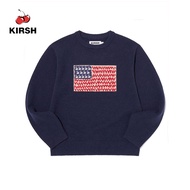 [KIRSH] CHERRY USA GRAPHIC PULLOVER | 25FW | SWEATSHIRTS