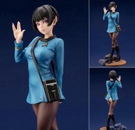 星際爭霸戰/星艦奇航記/Star Trek 瓦肯女科學官 人物公仔模型