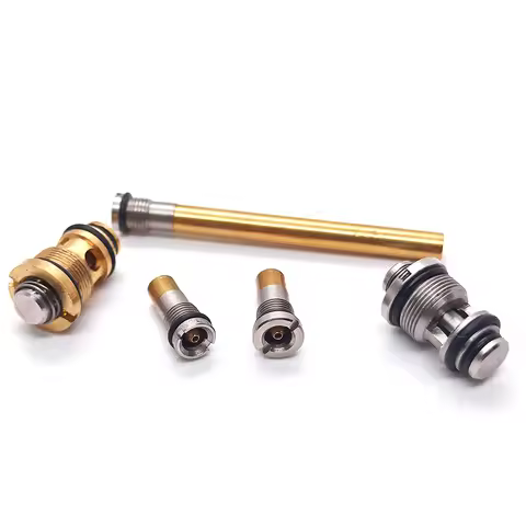 High Pressure Inlet Valve Outlet Valve Quick Chargeing Gas Magazine Core Lighter Repair Seal Gas Ada