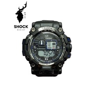 | WATERPROOF SPORT WATCH | SHOCK RESISTANCE | HIGH DURABILITY | UNISEX SPORT WATCH | MENS'S WATCH WO