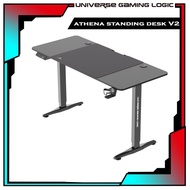 [Ready Stock] Universe Gaming Logic Athena Standing Desk