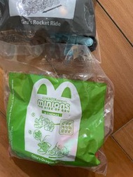 麥當勞 開心樂園套餐 玩具 每款$5