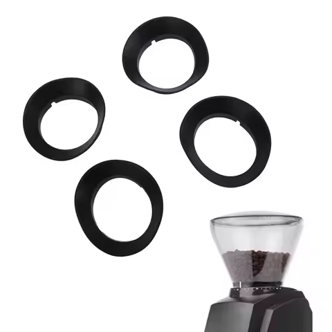4Pcs Coffee Grinder Gasket Set Silicone Coffee Replacement Rings for Baratza Encore Coffee Grinder P