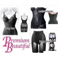 💥 STOCK CLEARANCE💥 KORSET PREMIUM BEAUTIFUL (bra/waist nipper/girdle) New Original