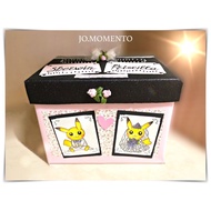 Customised Handmade Wedding Ang Bao Red Packet Box