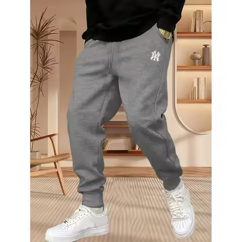 Autumn Men's Jogging Sweatpants Running Male Sport Fitness Sportswear Breathable Pants Homme Casual 