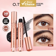 O.TWO.O Ultimate 5D Thick Mascara Waterproof MakeUp Black Long-Lasting Water-Resistant O.TWO.O Ultim