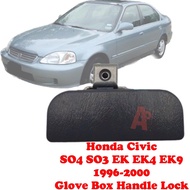 Honda Civic SO4 SO3 EK EK4 EK9 1996-2000 Glove Box Handle Lock New