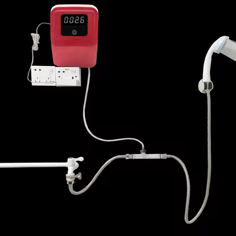 Ozone bath shower kit bathtub o3 generator cleaner for dogs shower spa