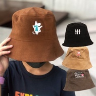 【MOOMIN】韓版漁夫帽  遮陽帽 防曬帽